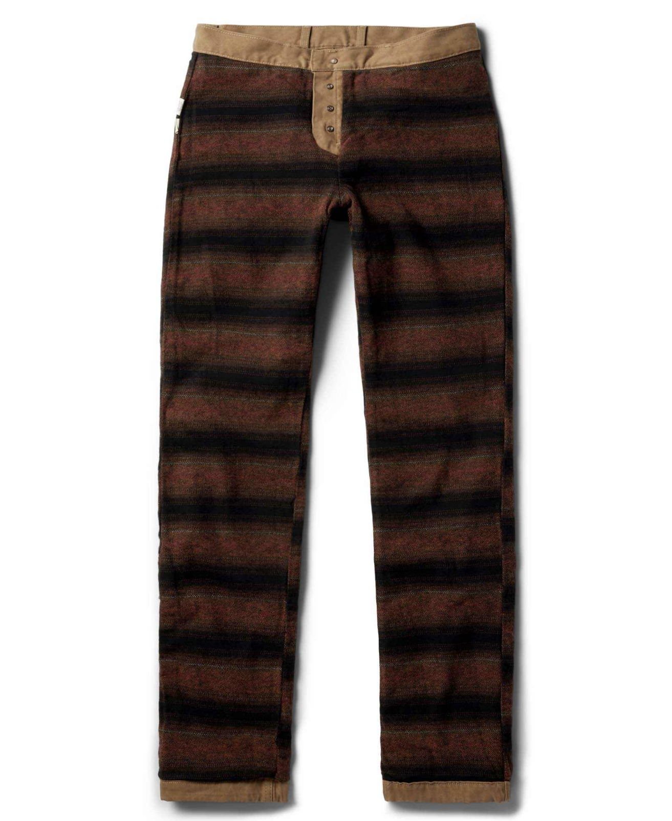 American stitch plaid stripe pants sales