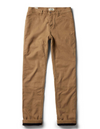 Taylor Stitch Lined Chore Pant in Tobacco Boss Duck