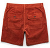 Taylor Stitch Trail Short In Rust Cord