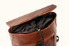 Tanner Goods Holton Leather Pack in Cognac