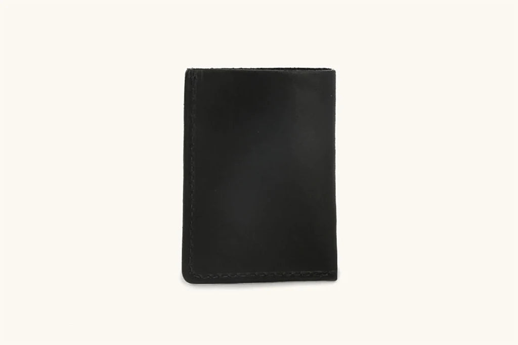 Tanner Goods Minimal Cardholder in Carbon