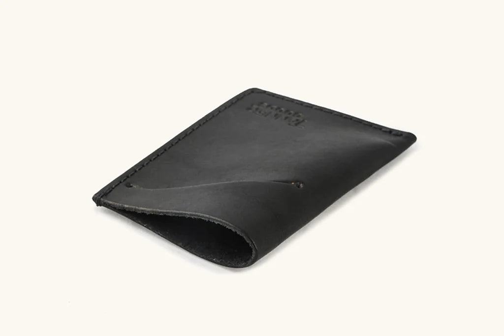 Tanner Goods Minimal Cardholder in Carbon
