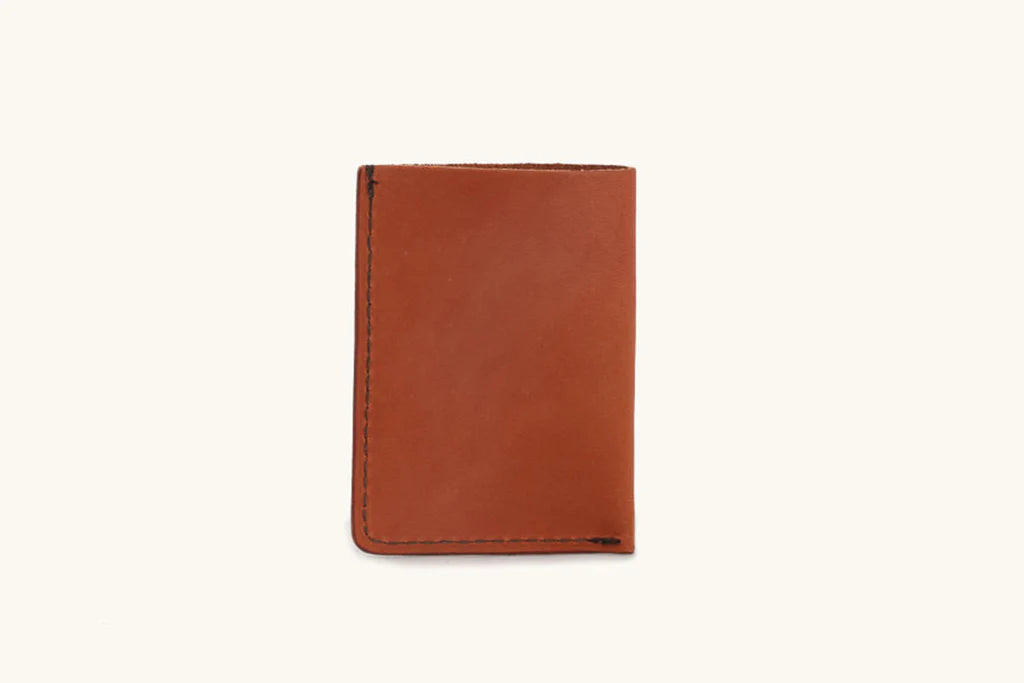 Tanner Goods Minimal Cardholder in Chestnut