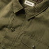 Taylor Stitch Lined Watts Jacket in Olive