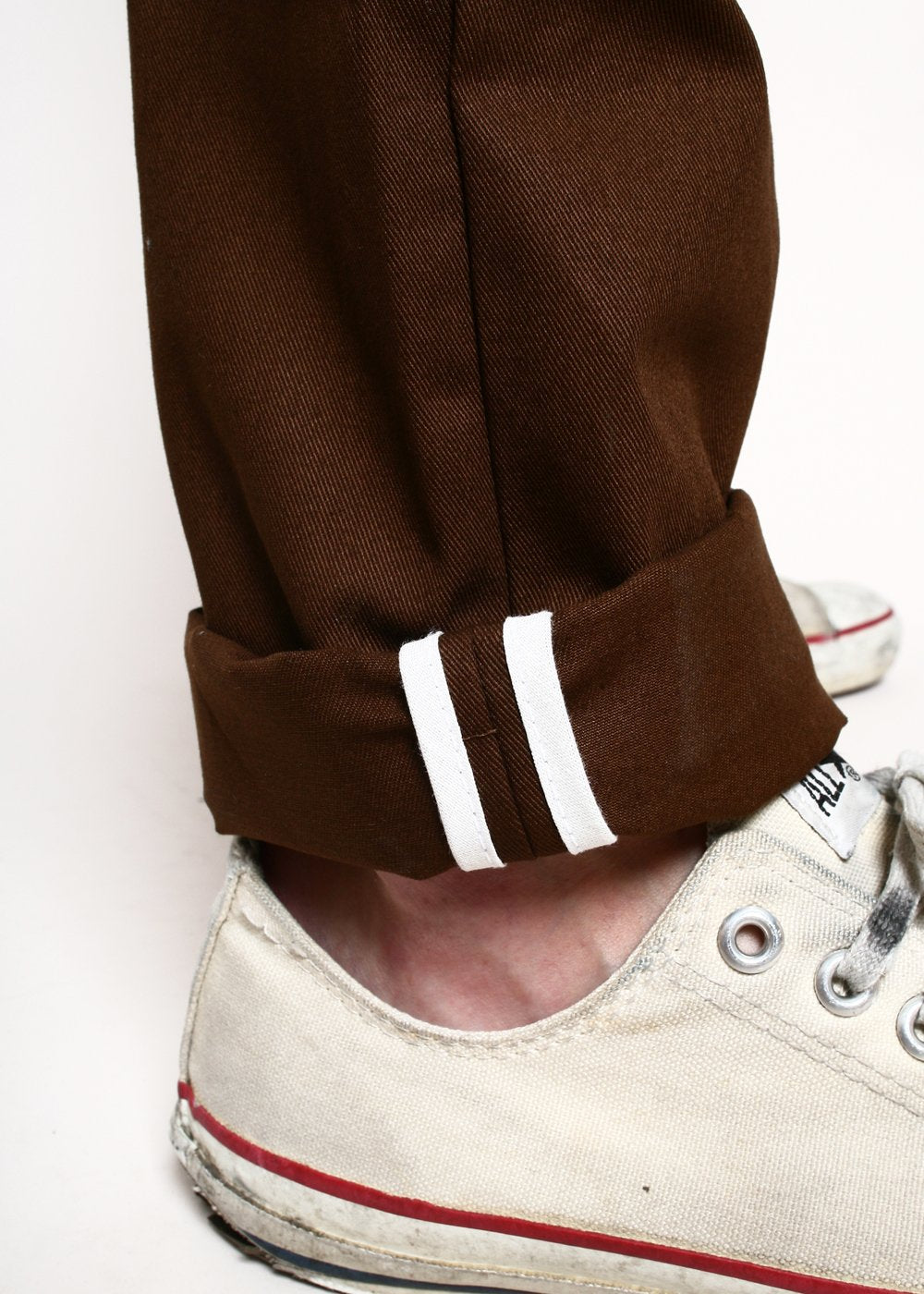 Rogue Territory Officer Trousers in Nutmeg