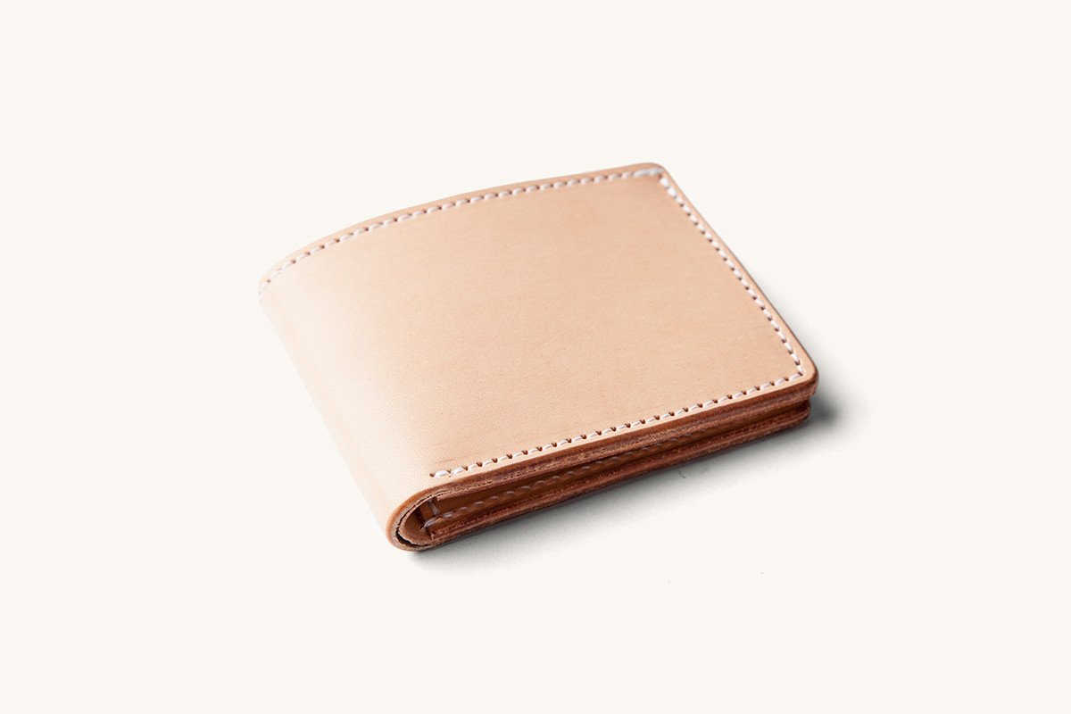 Tanner Goods Utility Bifold in Natural