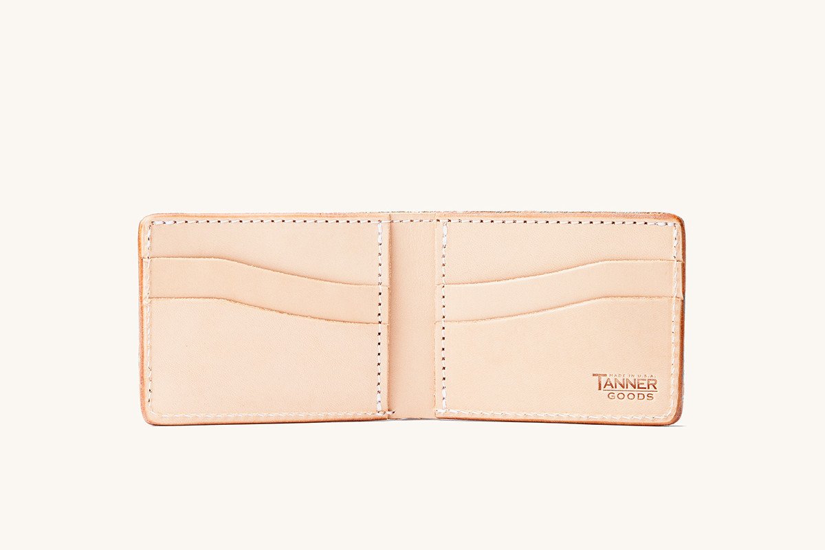 Tanner Goods Utility Bifold in Natural