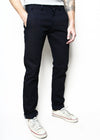 Rogue Territory Officer Trousers in Indigo Selvedge Canvas