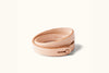 Tanner Goods Double Wrap Wristband in Natural Copper