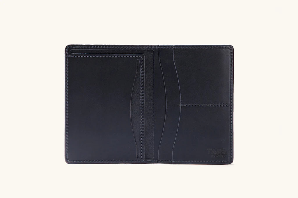 Tanner Goods Travel Wallet in Black