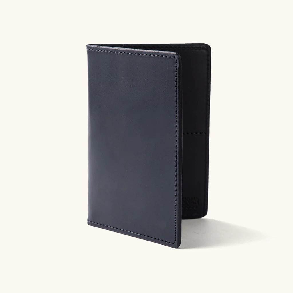 Tanner Goods Travel Wallet in Black