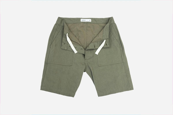 希少XL TENDERLOIN FATIGUE SHORTS OLIVE 大久保 希少XL TENDERLOIN FATIGUE SHORTS OLIVE 大久保