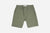 3Sixteen Fatigue Shorts in Washed Olive HBT