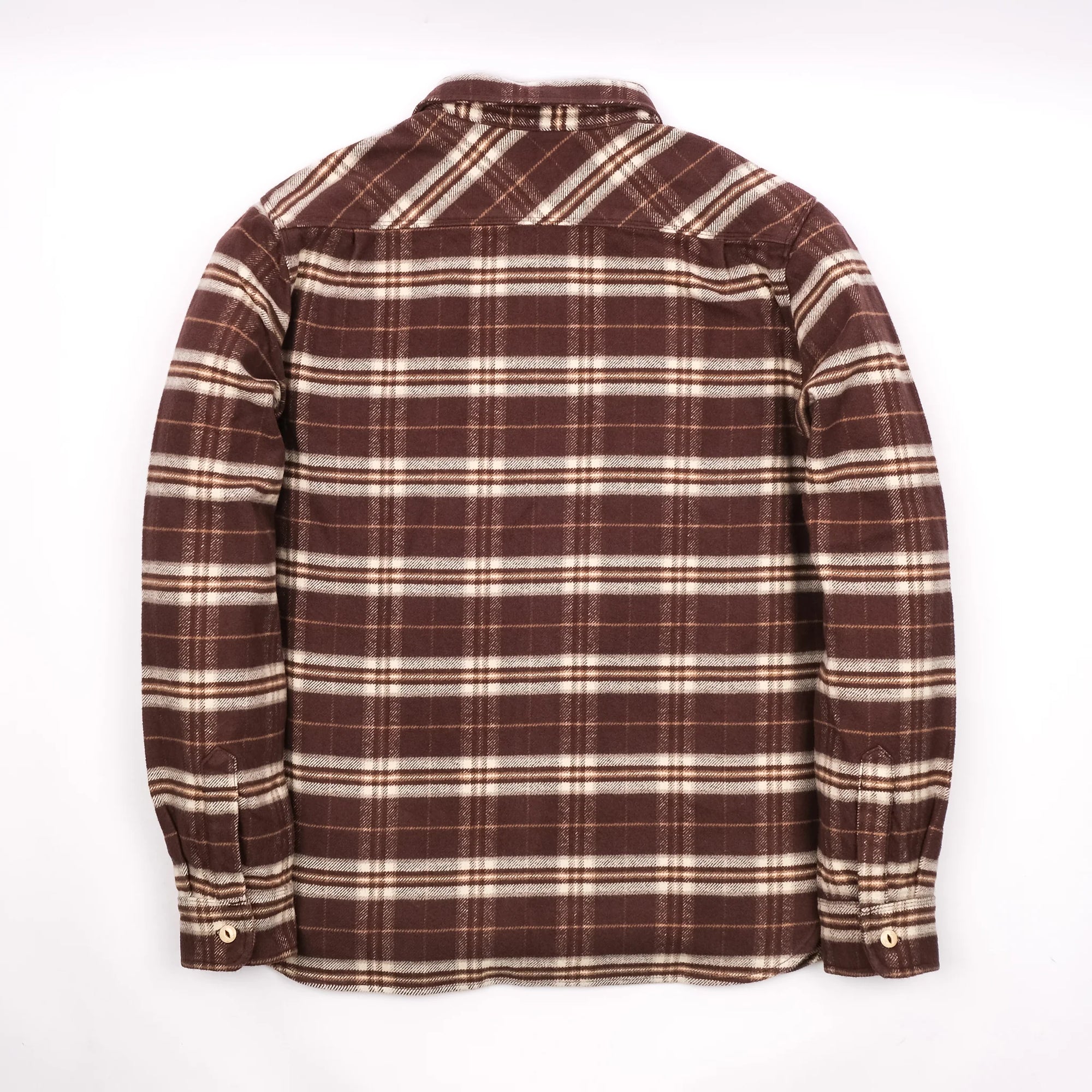 Freenote Cloth Benson in Grizzly Plaid