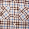 Freenote Cloth Wells Shirt in Cream Plaid