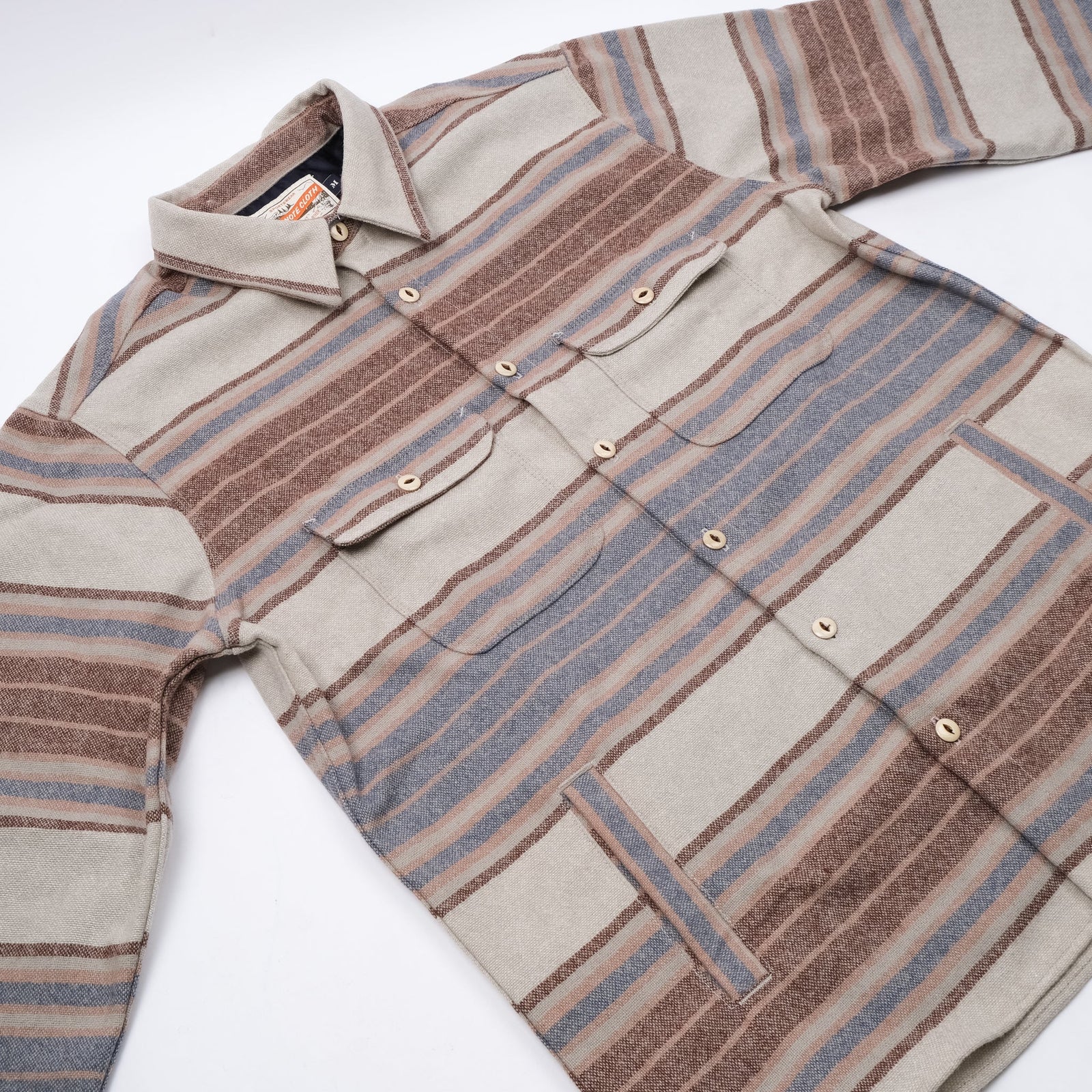 Freenote Cloth Alta in Stripe Wool
