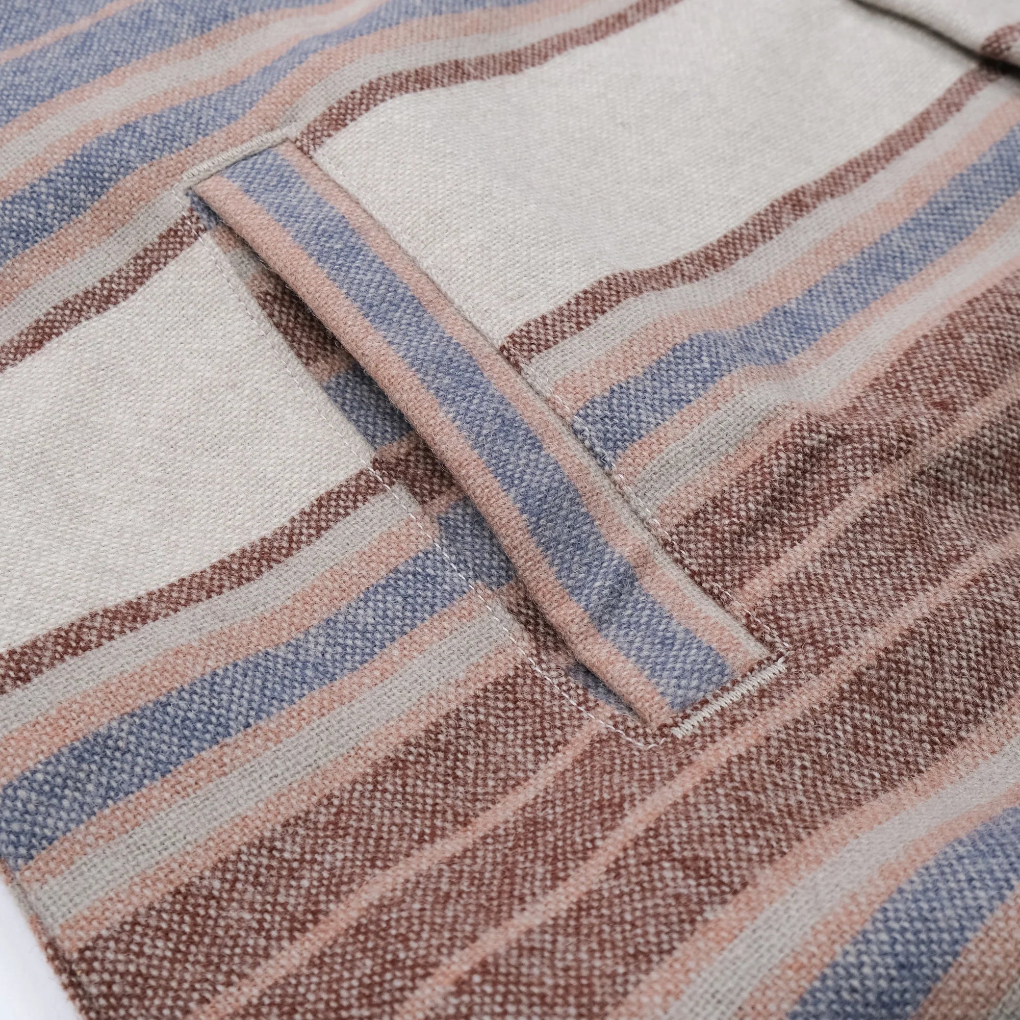 Freenote Cloth Alta in Stripe Wool
