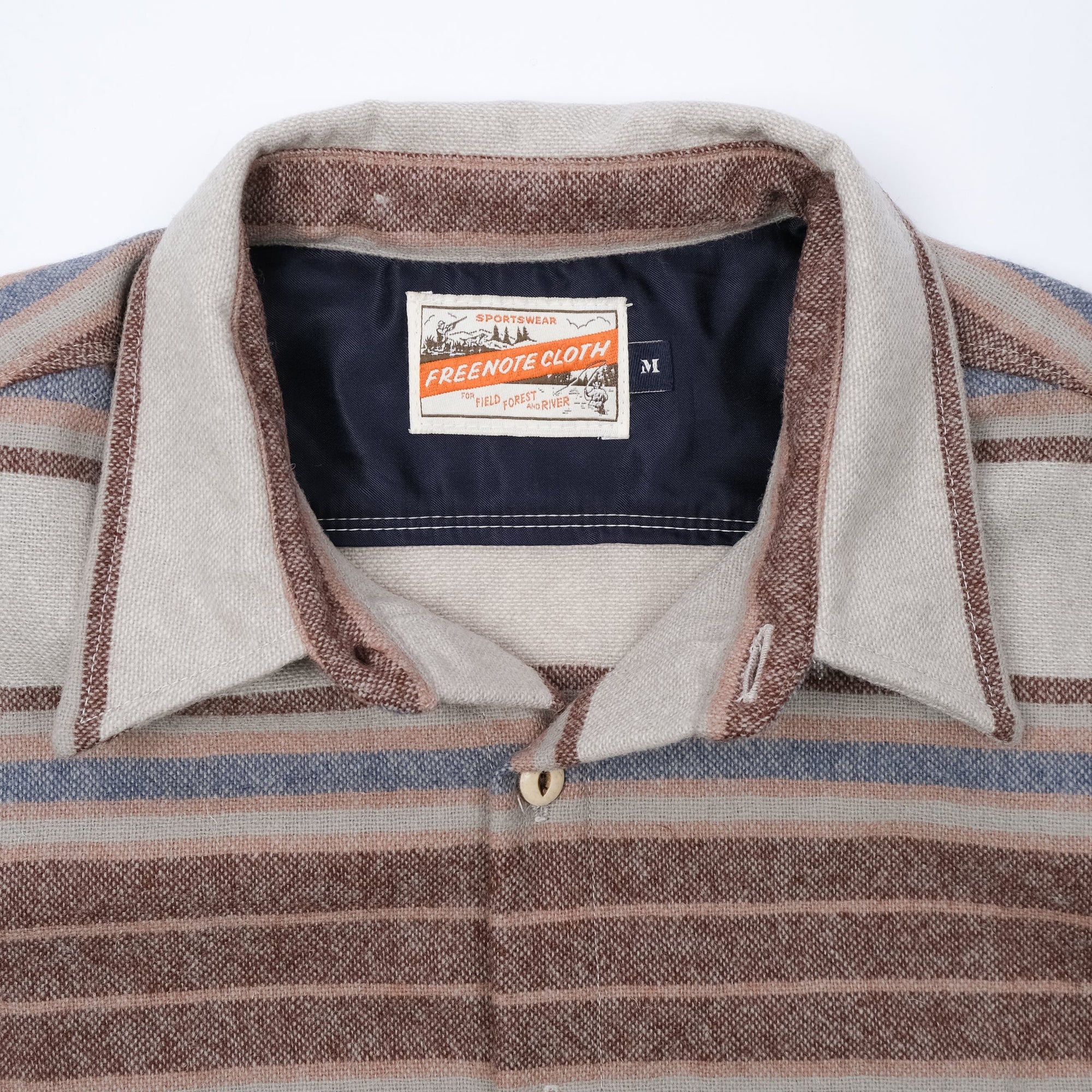 Freenote Cloth Alta in Stripe Wool