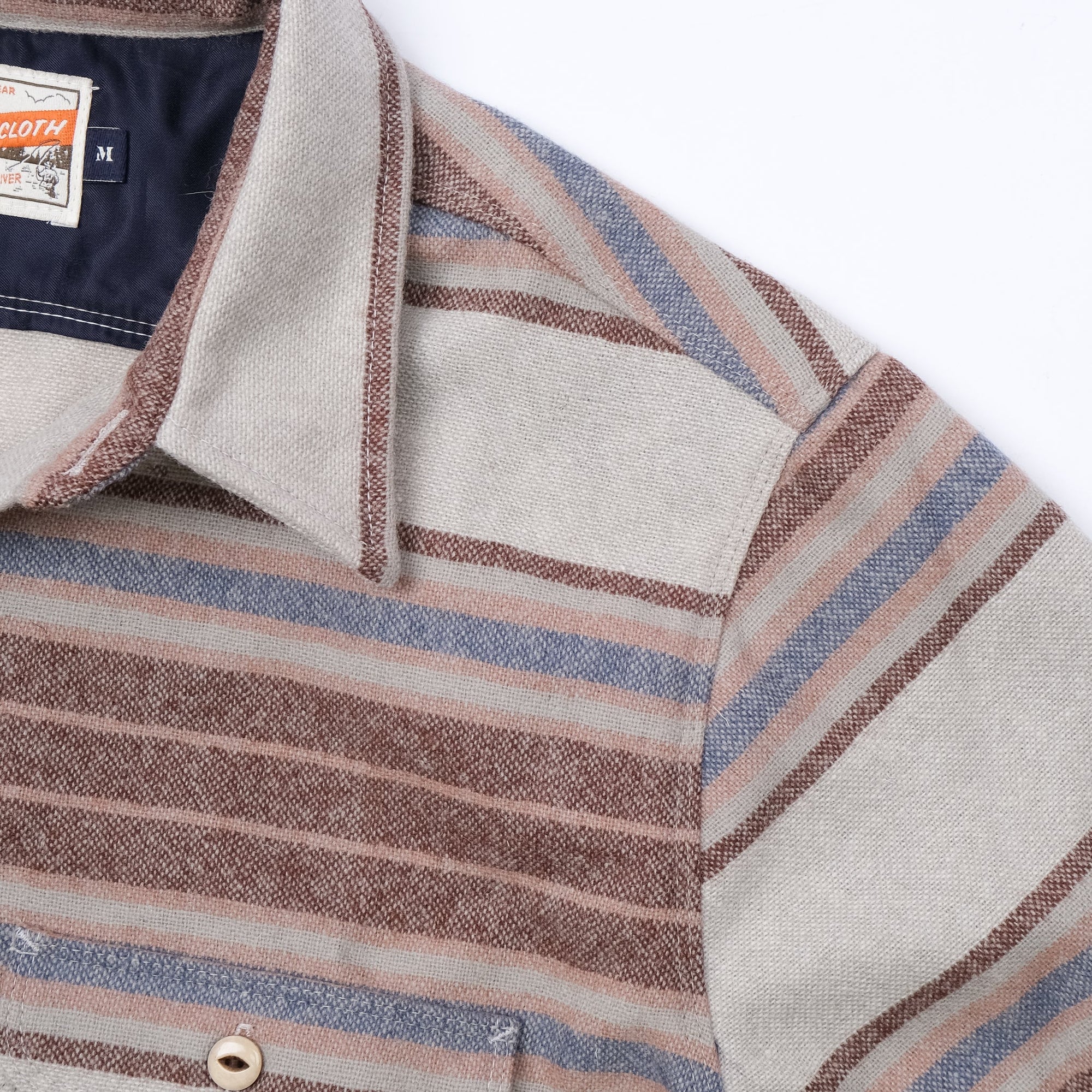 Freenote Cloth Alta in Stripe Wool