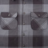 Freenote Cloth Benson in Charcoal Buffalo Plaid