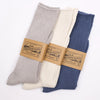 Freenote Cloth Silk Ribbed Sock in Grey