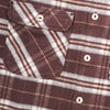 Freenote Cloth Benson in Grizzly Plaid