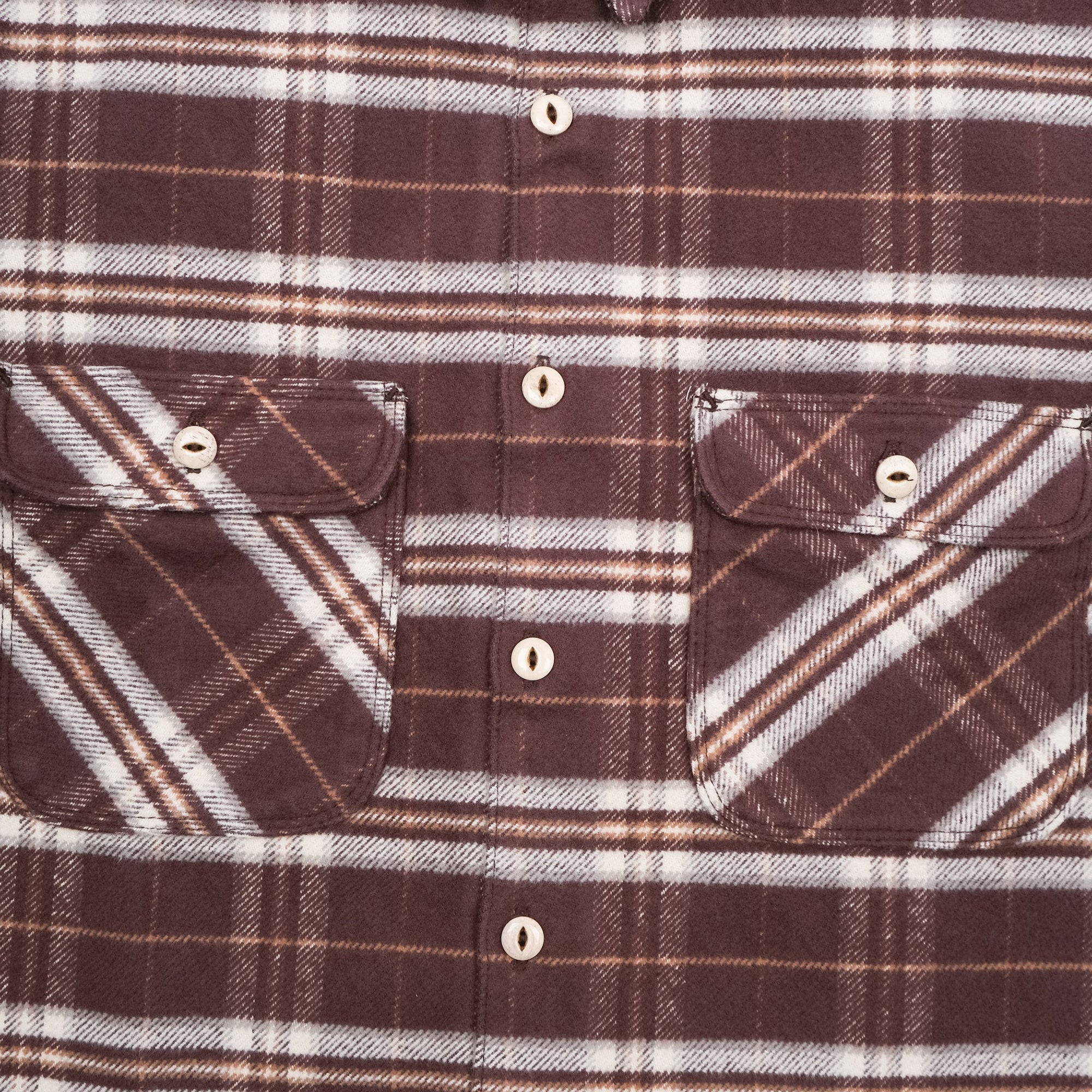 Freenote Cloth Benson in Grizzly Plaid