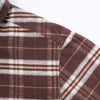 Freenote Cloth Benson in Grizzly Plaid