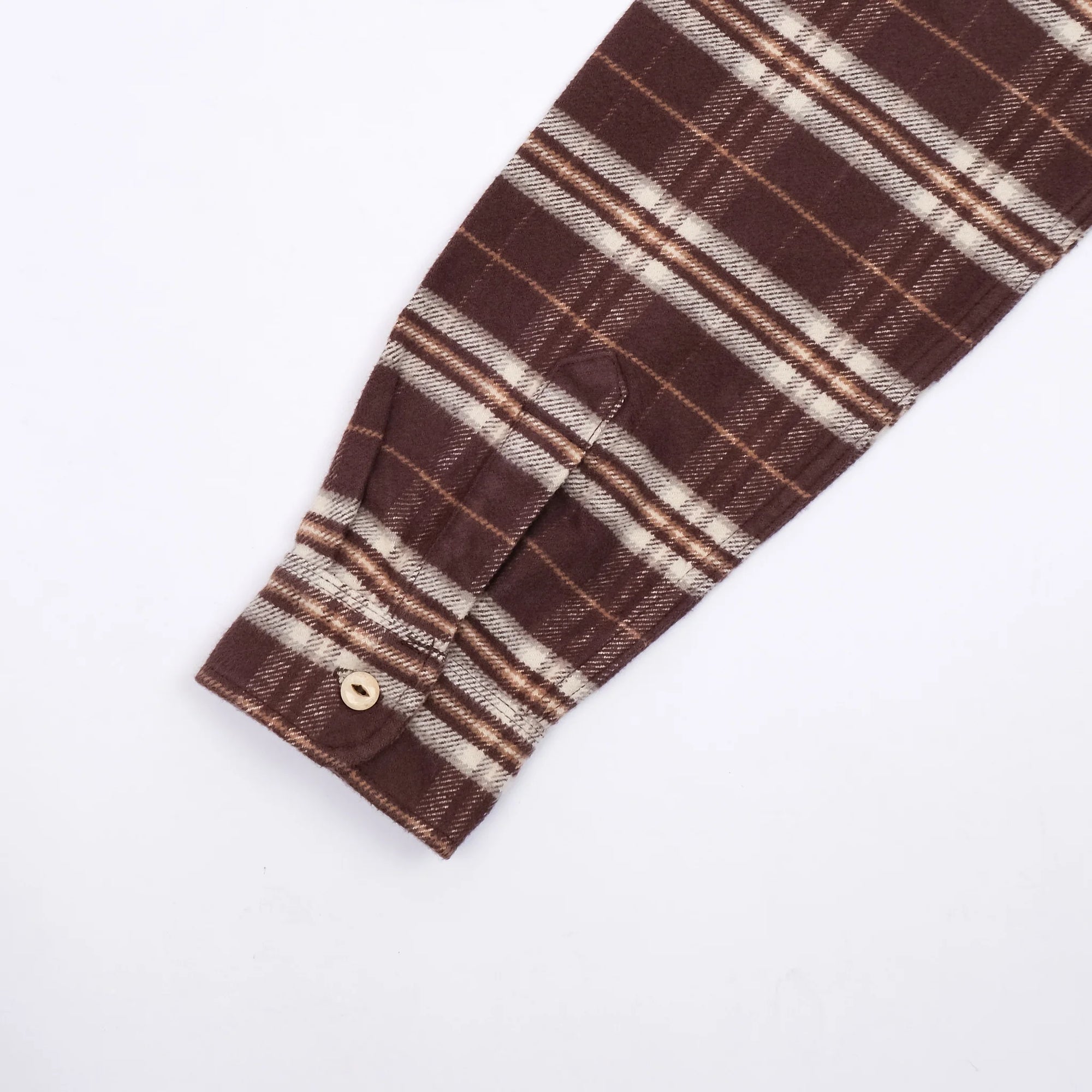 Freenote Cloth Benson in Grizzly Plaid