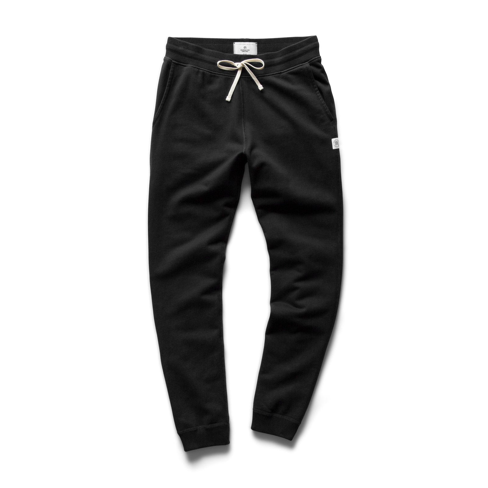 Reigning Champ Mid Weight Terry Slim Sweatpant In Black