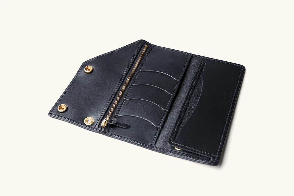 Tanner Goods Workman Wallet in Black