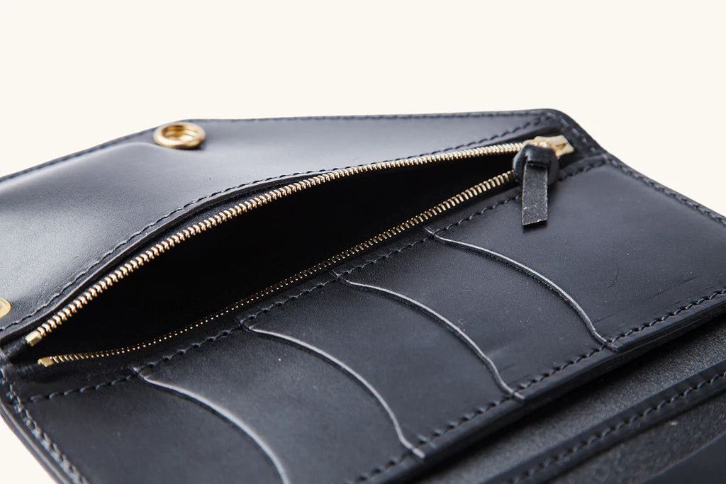 Tanner Goods Workman Wallet in Black