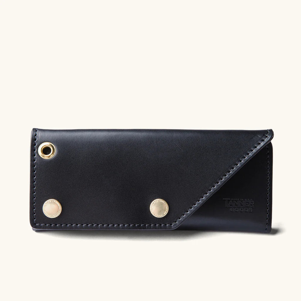 Tanner Goods Workman Wallet in Black