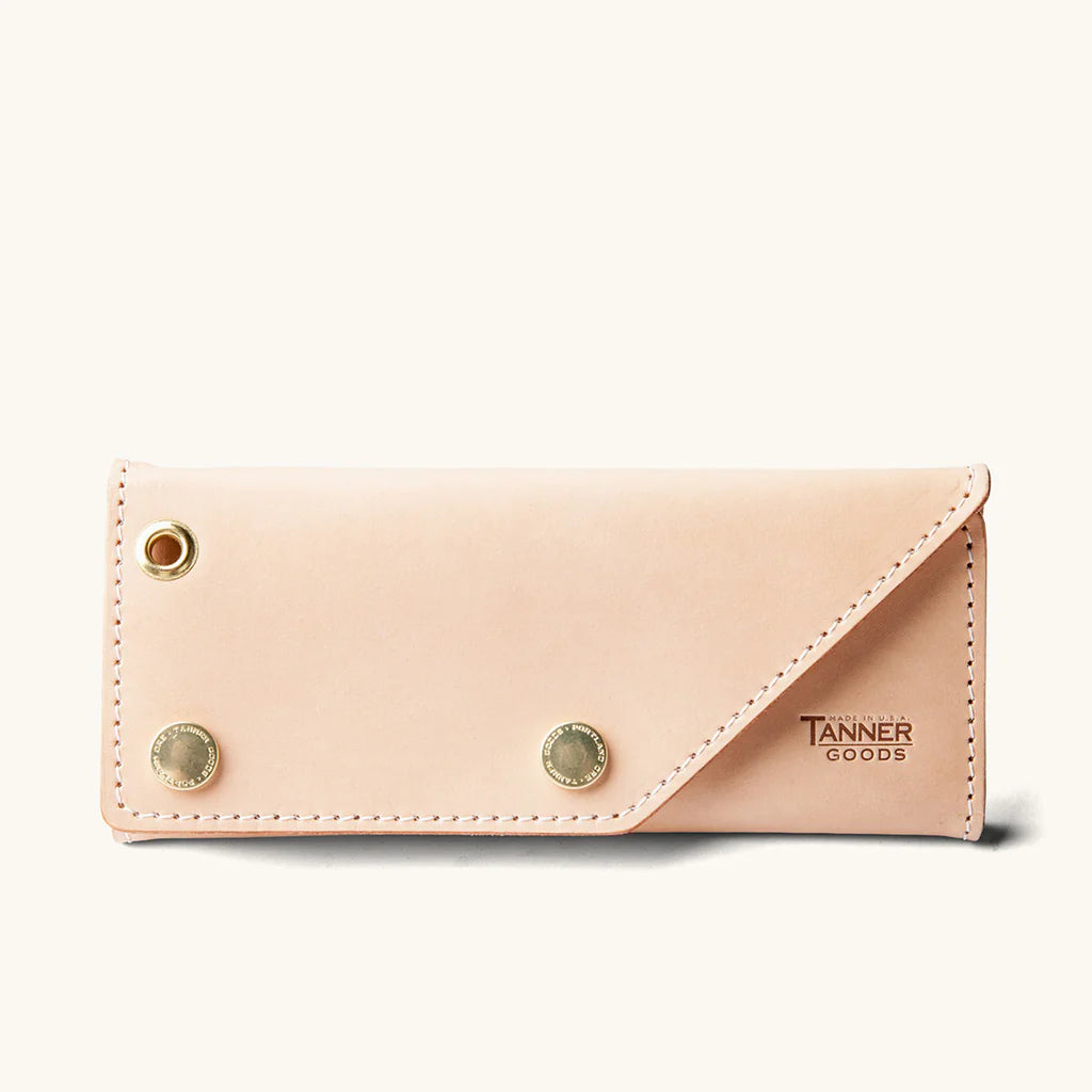 Tanner Goods Workman Wallet in Natural